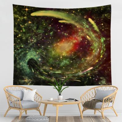 China Simply New Tapestry Wall Hanging Galaxy Series Factory Listing Printing Wholesale Tapestry for sale