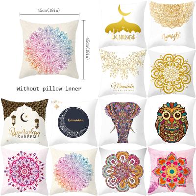 China PORTABLE Cushion Covers Home Decor China Supplier Polyester Pillow Cushion Cover for sale