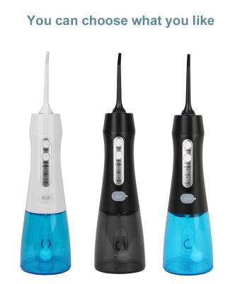 China IPX7 Waterproof 2022 Newest Water Flosser Wireless Portable Teeth Cleaner Dentist Recommend for sale