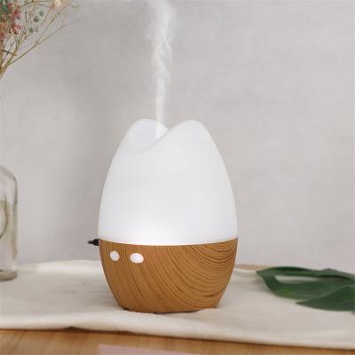 China Household Ultrasonic Egg Christmas Aromatherapy Lamp Aroma Essential Oil Diffuser for sale