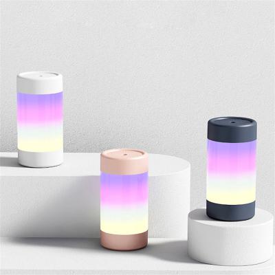 China 300ML USB Car Lights Colorful Ultrasonic Cool Mist Humidifiers Portable Home Air Humidifier for sale