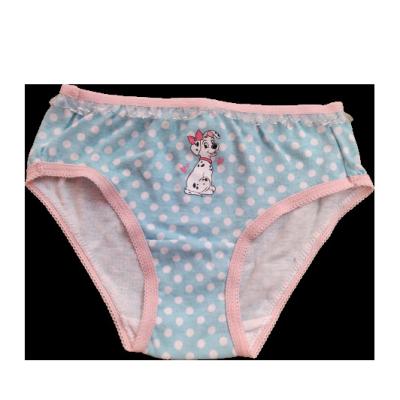 China Customized Kids QUICK DRY Briefs 100% Cotton Girls Panties Kids Underwear for sale