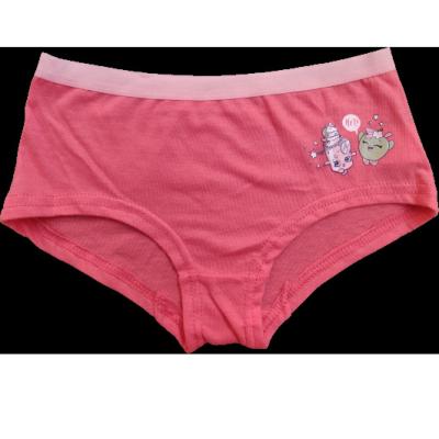 China Girls QUICK DRY Multicolor Cotton Thongs Brief Underwear For Kids for sale