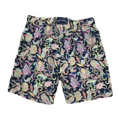 China 2020 High Quality Custom Fashion Printed Swimwear Men Breathable Swim Trunk for sale