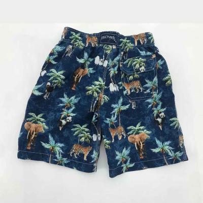 China Boy Breathable Swimming Trunks for sale