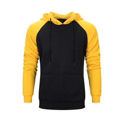 China Anti-wrinkle hoodie cost-effective orange oversized cover black hoodies for men for sale