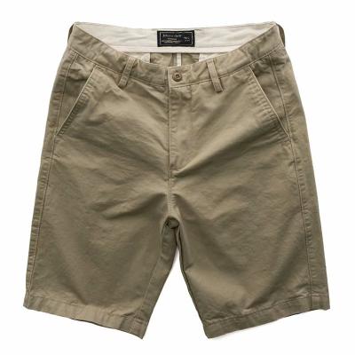 China Wholesale Anti-Wrinkle Running Flat Front Cargo Shorts Men Casual Classic Fitted Empty Shorts For Men for sale