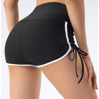 China Factory Direct Selling Breathable Yoga Shorts Ladies Yoga Shorts Casual Yoga Recycling Shorts for sale