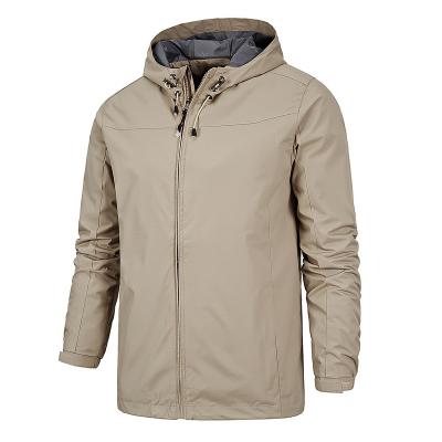 China Manufacturer Hot Selling Soft Blue Casual Jacket Men's Outdoor Jackets Men's Breathable Jackets for sale