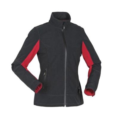 China New Design Training Sport Polyester Plus Size Custom Softshell Jacket For Women for sale