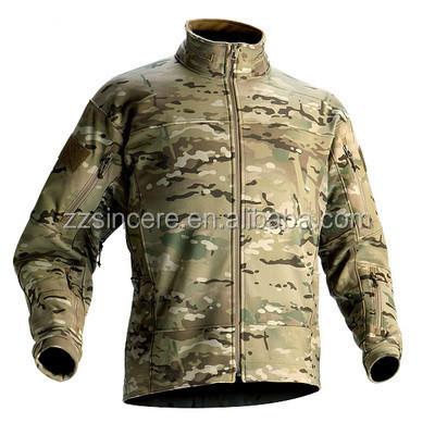 China Wholesale Camouflage Breathable High Quality Waterproof Military Softshell Jacket Tactical Softshell Jacket for sale