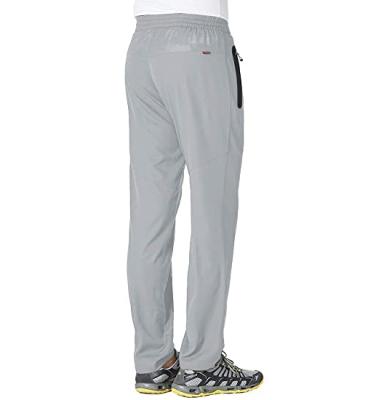 China Anti-Wrinkle High Grade Products Men's Polyester Trousers Gym Sports Casual Pants Jogger Pant for sale