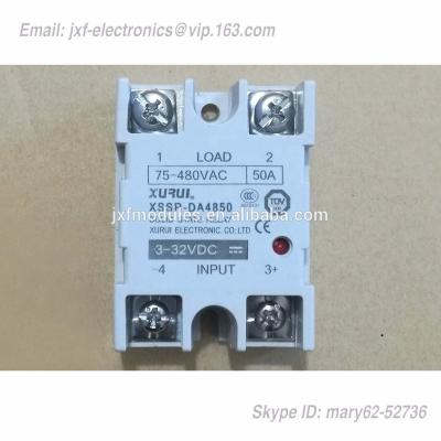 China SOLID STATE RELAY MODULE XSSR-DA4850 XSSR-DA4825 XSSR-DA4840 XSSR-DA4820 XSSR-DA4850 for sale