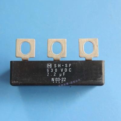 China .SP 630VDC 2.2UF CAPACITOR Power Shipping and Handling for sale