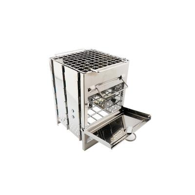 China Adjustable Size Camping BBQ Custom Outdoor Rotisserie Stainless Steel Electric Grills Set Gas Charcoal BBQ Ggrills for sale