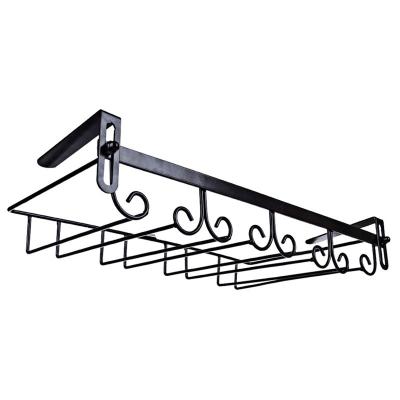 China Viable Metal Wine Racks Display Storage Rack Wine Rack Wine Rack For Bottle for sale