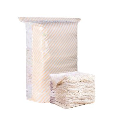 China Home Taili Air Vacuum Storage Bag Flat Cover Cloth Storage Bags Space Saving Plastic Viable Pump Free Design for sale