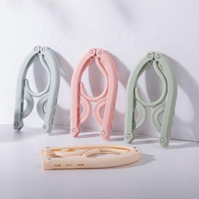 China Sustainable Portable Foldable Hanger Travel Clothes Drying Multifunctional Solution For Traveling 8 PACKS for sale