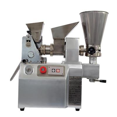 China Automatic dumpling wrapper making machine with dumpling mold for sale