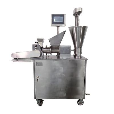 China Automatic Automatic Wonton Machine Dumpling Maker Square Forming Machine for sale