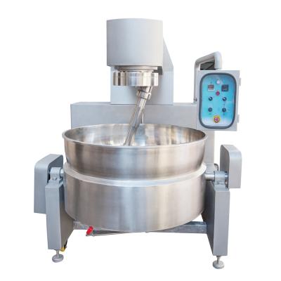 China New High Performance Automatic Fully Automatic Cooking Pot For High Viscosity for sale