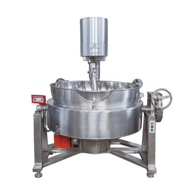 China Automatic Food Making Machine Mixing Pot High Viscosity Food Cooking Machine for sale