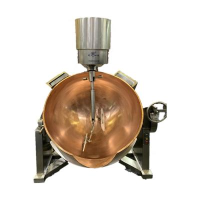 China Dairy Factory Hot Sales Block Making High Production Stir Pot Machine For Large Restaurant for sale