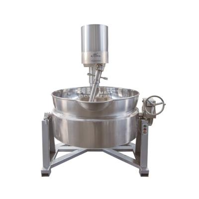 China Hotels wholesale price double jacket electric heating electric mixing pot for food store for sale