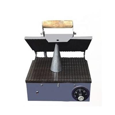 China Automatic hot sale stainless steel cone making ice cream cone machine for kitchen for sale