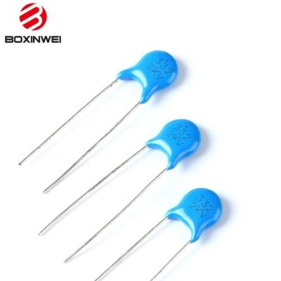 China 1KV 2KV 3KV automotive high voltage ceramic capacitor 101/221/471/102/222/472/103/470PF/10NF large capacity and high voltage resistance for sale