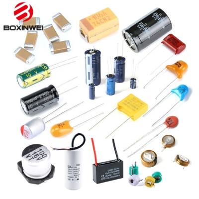 China Power 1uF 100uF 220uF 330uF Capacitors Various Specifications Electronic Components IC BOM PCB and PCBA One-Stop Service for sale