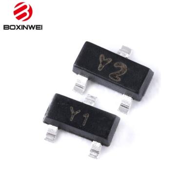 China Original genuine transistor NPN/PNP hfe=200~350 SS8050 Y1 SS8550 Y2 1:5 AM SS8050 Y1 SS8550 Y2 25V-25V 1.5- for sale