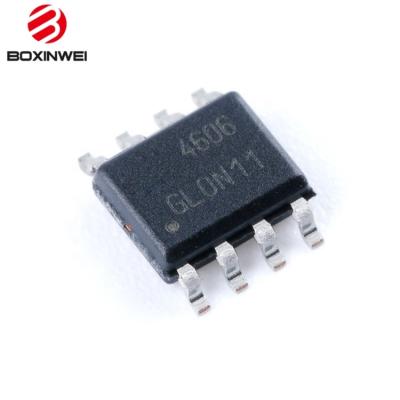 China MOSFET AO4606 SOIC-8 N+P 30V/-30V dual channel 6A/-6.5A AO4606 SMD transistor genuine original for sale