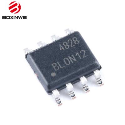 China Original Genuine SMD MOSFET AO4828 SOIC-8 60V 4.5A Dual N-Channel Field Effect Tube AO4828 for sale