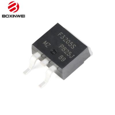 China Original SMD MOSFET IRF3205STRLPBF TO263-3 N-Channel MOSFET 55V/110A F3205S IRF3205STRLPBF for sale