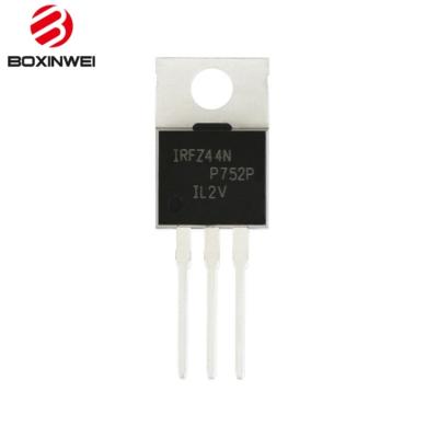 China Integrated MOSFET Driver IRFZ44NPBF TO-220 N-Channel 55V/49A MOSFET Transistor for sale