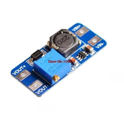 China [SINGLE ROBOT] Standard MT3608 Max 2A DC-DC Step Up Power Module Booster Power Module For for sale