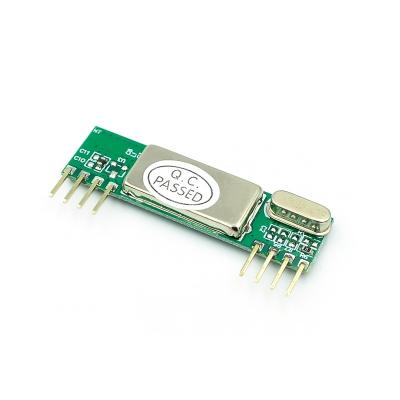 China [SINGLE ROBOT] RXB6 433Mhz ARM/AVR standard Superheterodyne wireless receiver module for sale