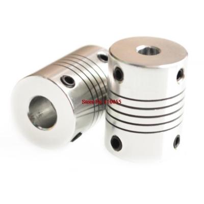 China Standard 3D Printer [SINGLE ROBOT] Stepper Motor Flexible Coupler Coupling /Shaft Couplings 5mm*8mm**25mm for sale