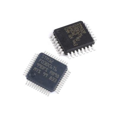 China STM32F030C6T6 LQFP-48 / STM32F030K6T6 LQFP-32 Microcontroller MCU Original 32-Bit ARM Cortex-M0 48MHz / 32KB RAM: 4KB 48MHz / 32KB for sale