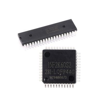 China Original STC15F2K60S2-28I-LQFP-44G / STC15F2K60S2-28I-PDIP40 1T 8051 Microcontroller 60KB Flash Memory SRAM: 2KB EEPROM: 1KB 60KB for sale