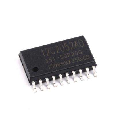 China Original STC12C5202AD-35I SOP-20 1T 8051 Microcontroller 2KB Flash SRAM: 256B 2KB for sale