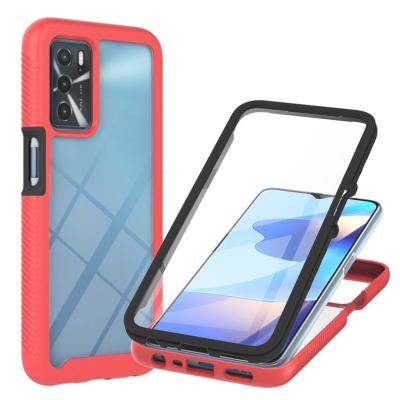 China 2021 Wholesale 360 ​​Full Shockproof Cover 3 in 1 TPU PC PET Phone Case For Moto Edge 20 Shockproof Back Cover for sale