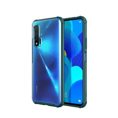 China Fanshion Anti Fingerprint Matte Shockproof PC TPU Armor Phone Case For Huawei Nova 6 for sale