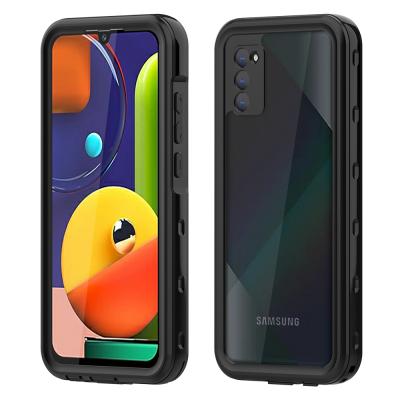 China Anti-fall iP68 Bottom Water Case Shockproof Waterproof Pouch For Samsung Galaxy A02S for sale