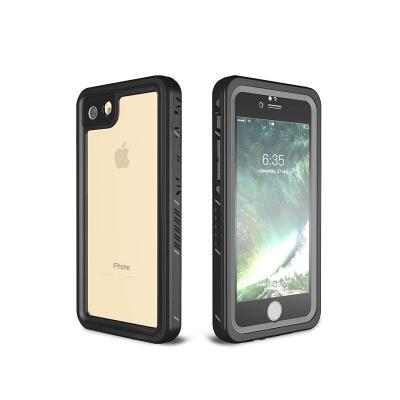 China Anti-fall iP68 Bottom Water Shockproof Waterproof Case Pouch For iPhone 7/8/SE 2 for sale