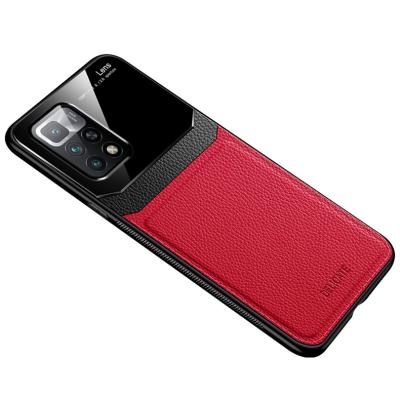 China Fanshion Eye Protection Leather Phone Shockproof Case For Redmi 10 for sale