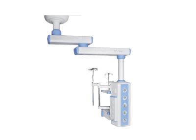 China Operating Theatre Medical Gas Pendant Healthy Care Auxiliary Equipment Double Arm Revolving for sale