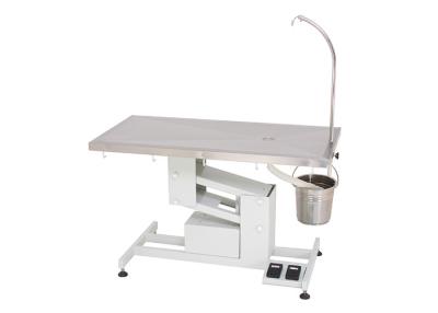 China Electric Classic Z Shape Veterinary Operating Table With 304 Stainless Steel Tabletop for sale