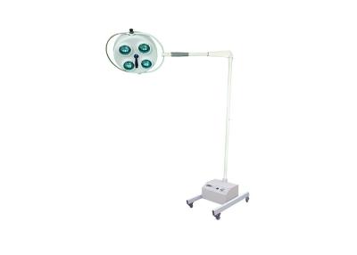 China 4 Holes Aluminum Alloy Portable Surgical Lights , Gooseneck Examination Light Mobile 4500K for sale